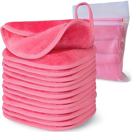 Reusable Makeup Removing Microfiber Cloth