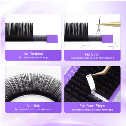 Eyelashes Makeup classical 0.03mm