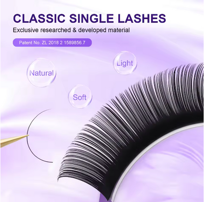 Eyelashes Makeup classical 0.03mm